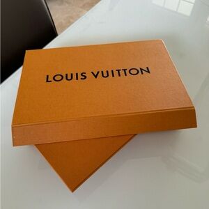 Louis Vuitton empty box